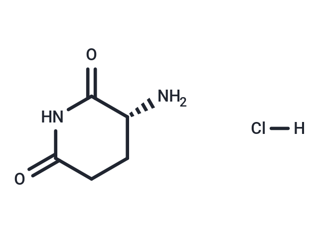 D-2-Aminoglutarimide (hydrochloride)