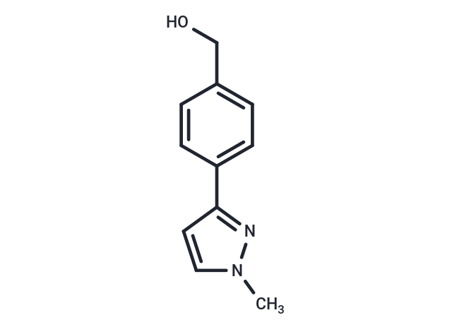 [4-(1-Methyl-1H-pyrazol-3-yl)phenyl]methanol