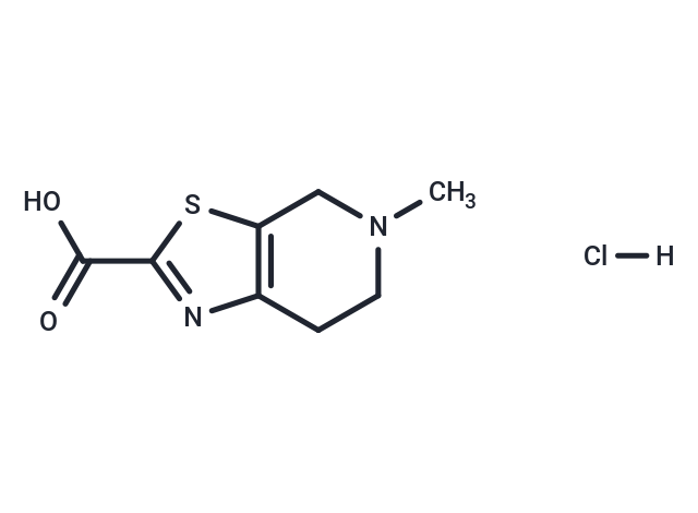 5-Methyl-4,5,6,7-tetrahydrothiazolo[5,4-c]pyridine-2-carboxylic acid hydrochloride