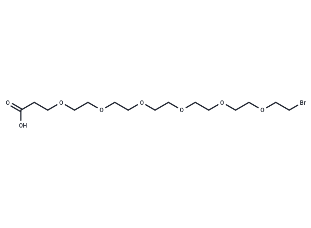 Br-PEG6-C2-acid