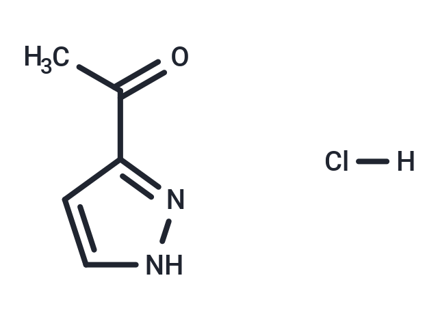 1-(1H-pyrazol-5-yl)ethan-1-one hydrochloride