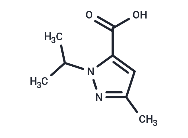 1-isopropyl-3-methyl-1H-pyrazole-5-carboxylic acid