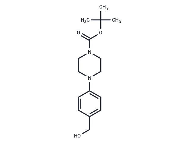 tert-Butyl 4-(4-(hydroxymethyl)phenyl)piperazine-1-carboxylate