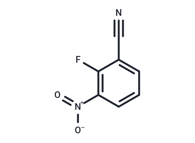 2-Fluoro-3-nitrobenzonitrile