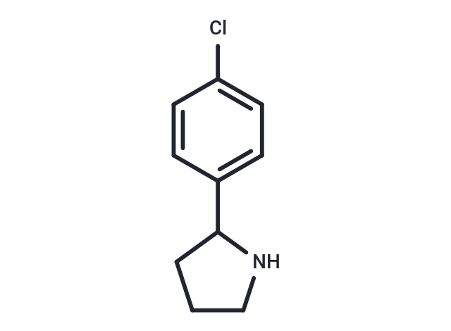 2-(4-Chlorophenyl)pyrrolidine