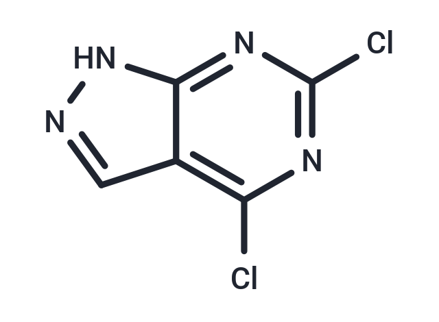 4,6-Dichloro-1H-pyrazolo[3,4-d]pyrimidine