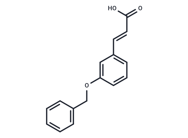3-benzyloxycinnamic acid