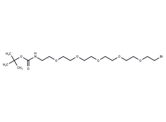 BocNH-PEG5-CH2CH2Br