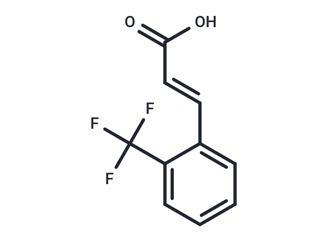 2-(Trifluoromethyl)cinnamic acid