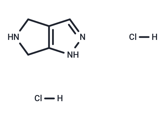 1H,4H,5H,6H-pyrrolo[3,4-c]pyrazole dihydrochloride