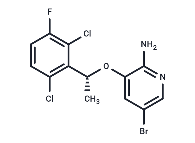 (R)-5-Bromo-3-(1-(2,6-dichloro-3-fluorophenyl)ethoxy)pyridin-2-amine