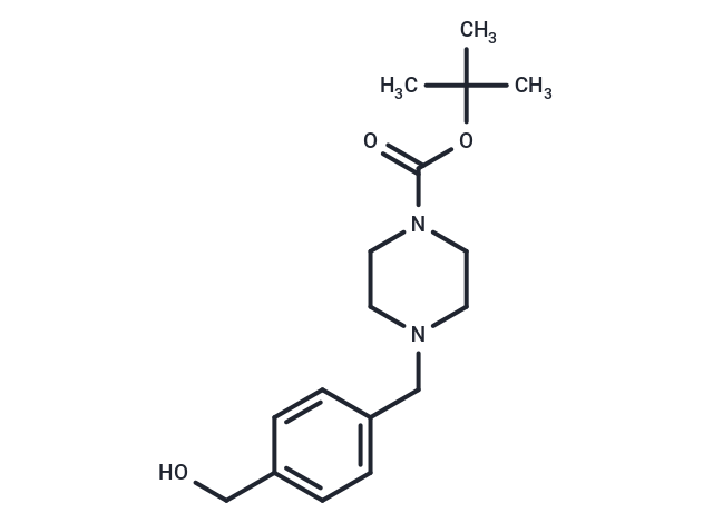 Tert-butyl 4-(4-(hydroxymethyl)benzyl)piperazine-1-carboxylate