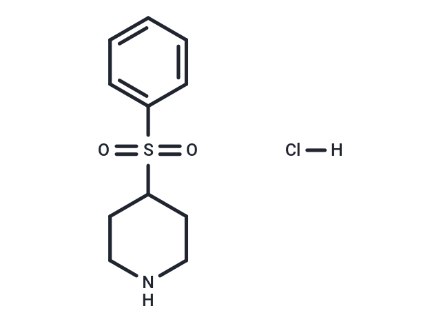 4-Benzenesulfonylpiperidine Hydrochloride