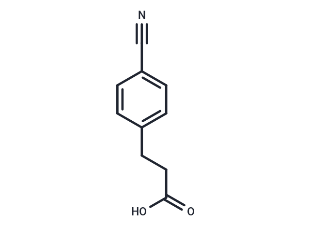 3-(4-Cyanophenyl)propanoic acid
