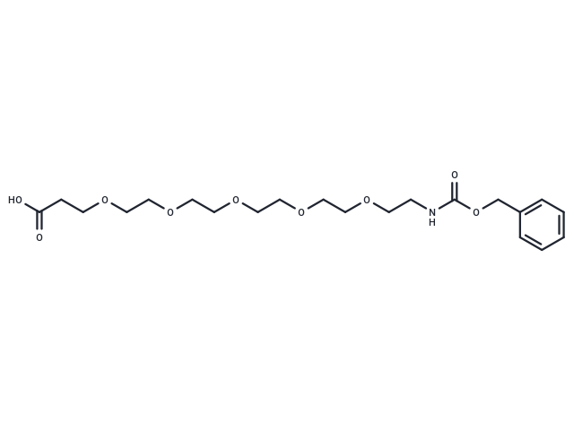 Cbz-NH-PEG5-C2-acid