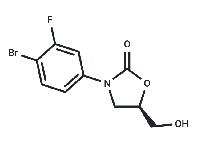 (R)-3-(4-Bromo-3-fluorophenyl)-5-(hydroxymethyl)oxazolidin-2-one