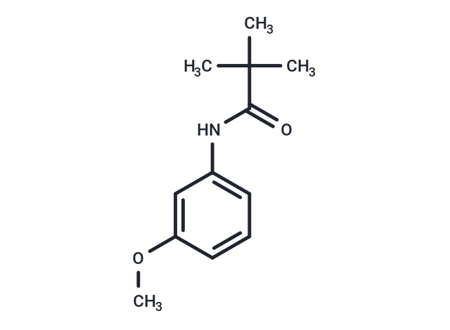 N-(3-methoxyphenyl)-2,2-dimethylpropanamide