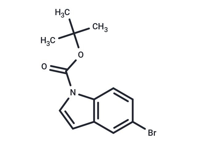 tert-Butyl5-bromo-1H-indole-1-carboxylate