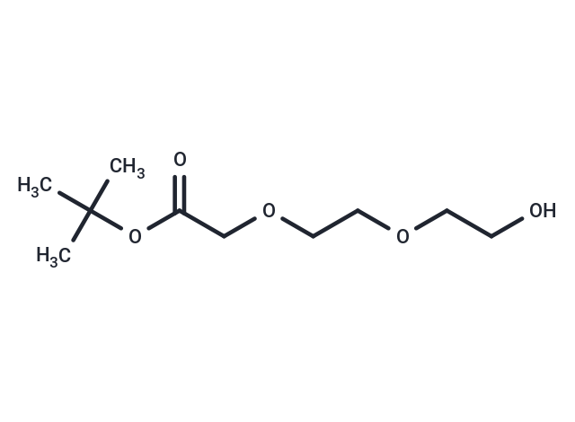 Hydroxy-PEG2-CH2-Boc