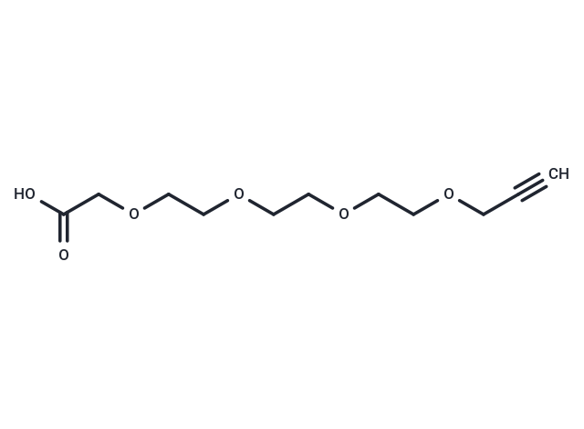 Propargyl-PEG3-CH2COOH