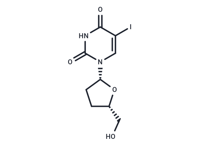5-Iodo-2',3'-dideoxyuridine