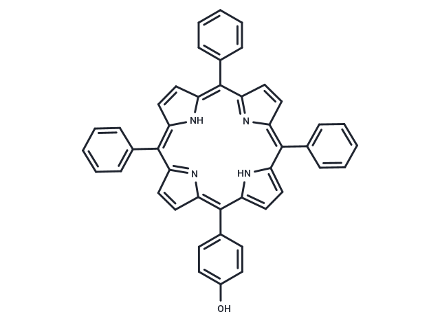 4-(10,15,20-Triphenylporphyrin-5-yl)phenol