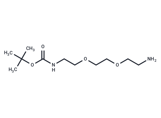 Boc-NH-PEG2-C2-NH2