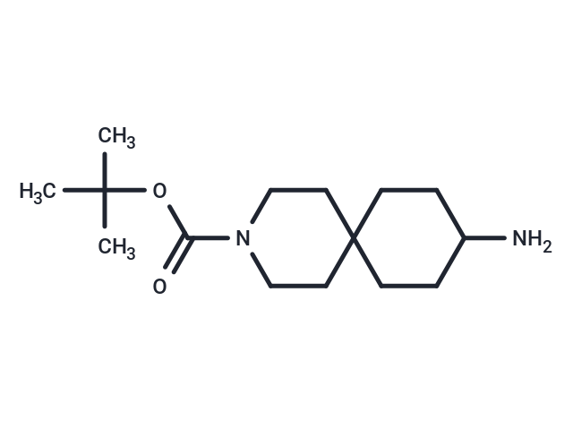 tert-Butyl 9-amino-3-azaspiro[5.5]undecane-3-carboxylate