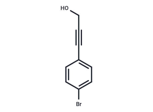 3-(4-Bromophenyl)prop-2-yn-1-ol