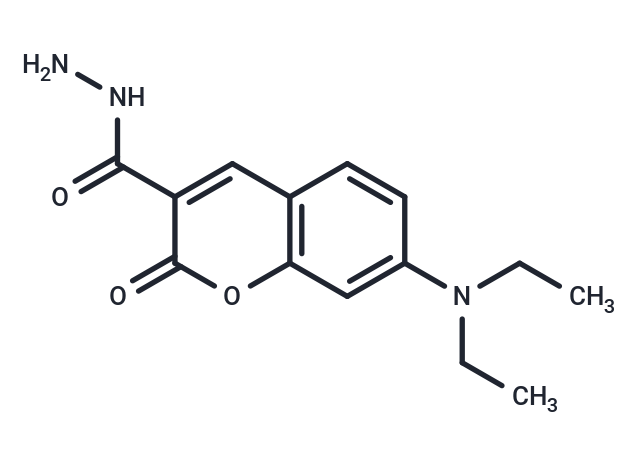 7-Diethylaminocoumarin-3-carbohydrazide