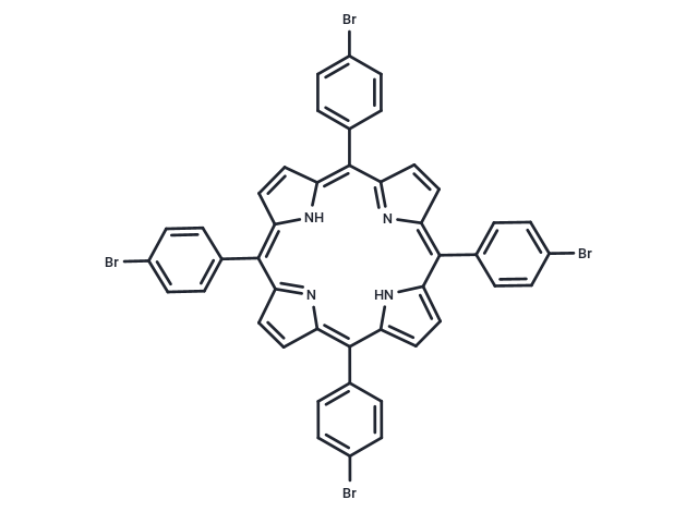Tetra(p-bromophenyl)porphyrin