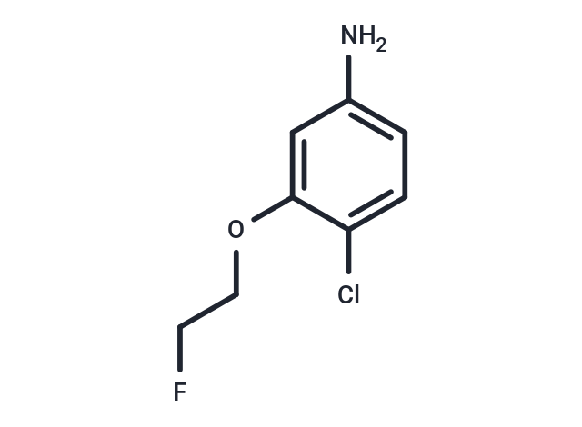 4-Chloro-3-(2-fluoroethoxy)aniline