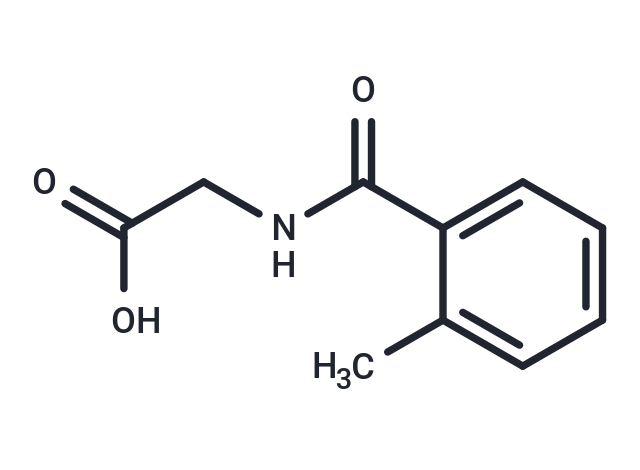 2-(2-Methylbenzamido)acetic acid (Standard)
