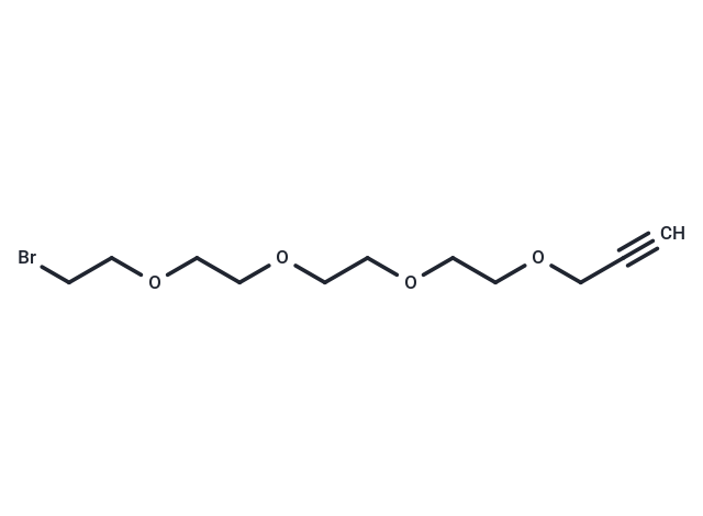 Propargyl-PEG4-Br