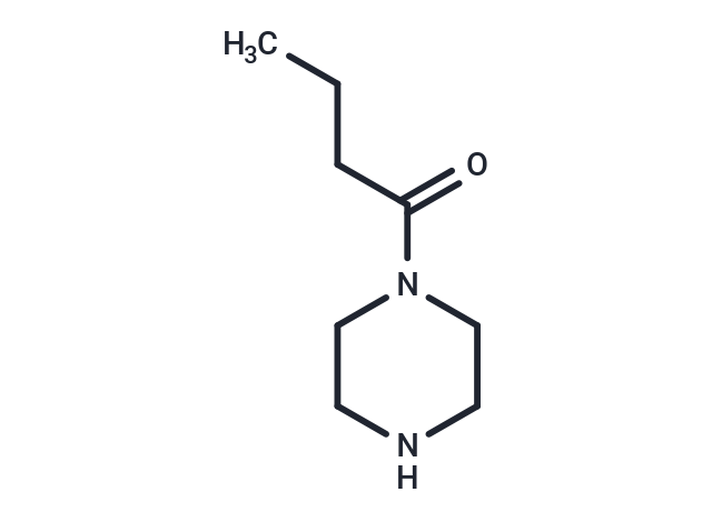 Piperazine, 1-(1-oxobutyl)-