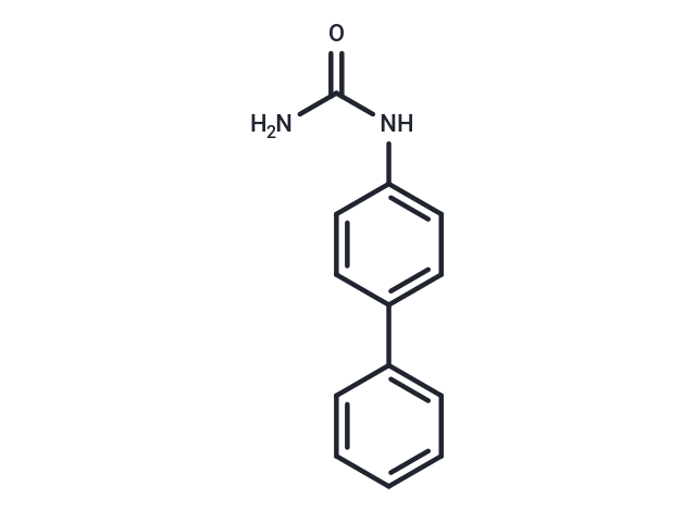 Biphenyl-4-ylurea
