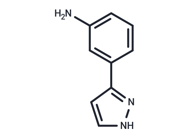 3-(1H-Pyrazol-3-yl)aniline