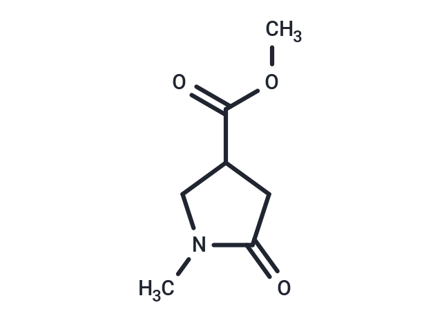1-Methyl-5-oxo-3-pyrrolidinecarboxylic acid Methyl ester