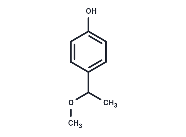 4-(1-methoxyethyl)phenol