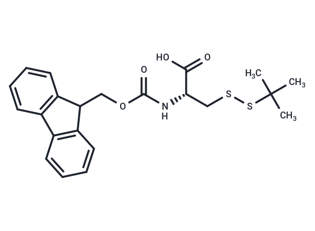 N-(((9H-Fluoren-9-yl)methoxy)carbonyl)-S-(tert-butylthio)-L-cysteine