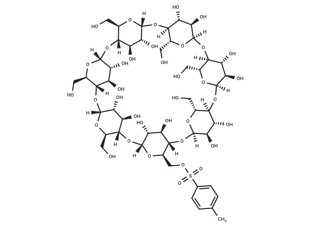 Mono-(6-p-toluenesulfonyl)-β-cyclodextrin