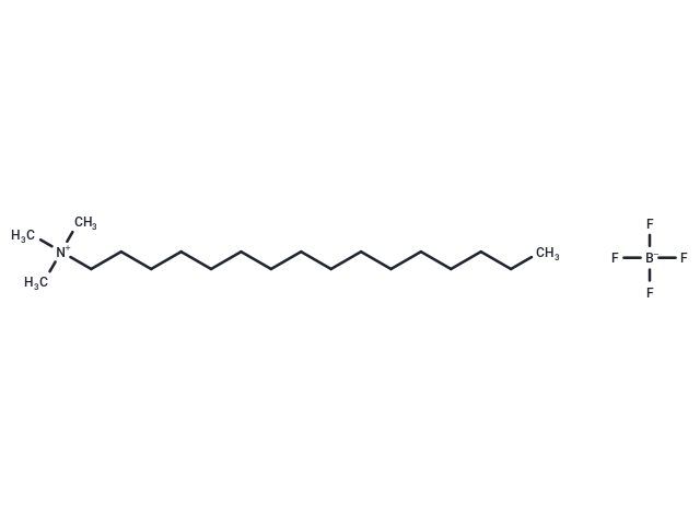 Hexadecyltrimethylammonium tetrafluoroborate