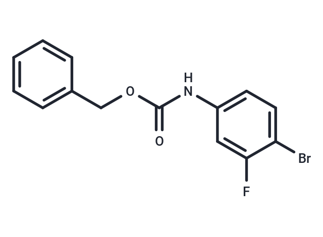 Benzyl (4-bromo-3-fluorophenyl)carbamate