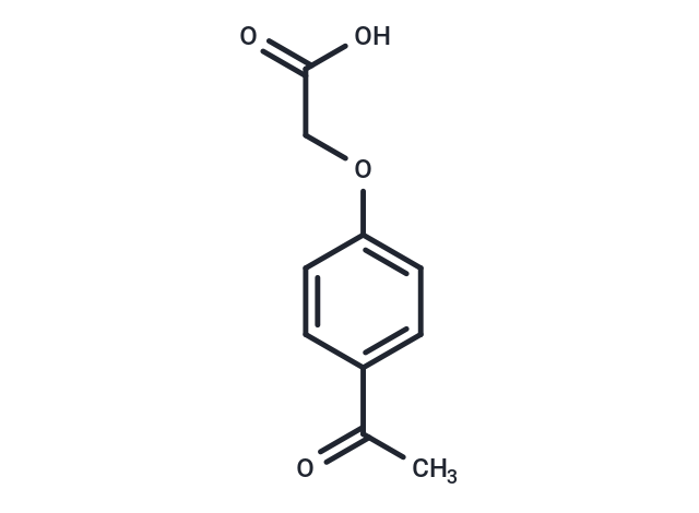 (p-Acetylphenoxy)acetic acid
