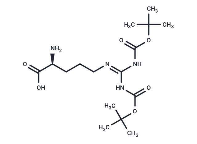 (S)-2-Amino-5-((2,2,10,10-tetramethyl-4,8-dioxo-3,9-dioxa-5,7-diazaundecan-6-ylidene)amino)pentanoic acid