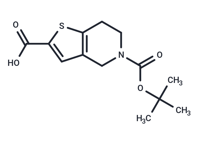 5-(Tert-butoxycarbonyl)-4,5,6,7-tetrahydrothieno[3,2-c]pyridine-2-carboxylic acid