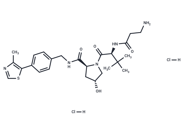 (S,R,S)-AHPC-C2-NH2 dihydrochloride