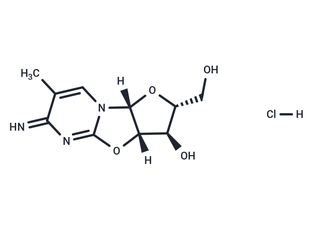 O-2,3'-Anhydro-5-methylcytidine   hydrochloride