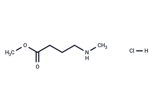 Methyl 4-(methylamino)butanoate hcl