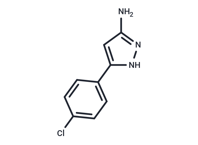 3-(4-Chlorophenyl)-1H-pyrazol-5-amine